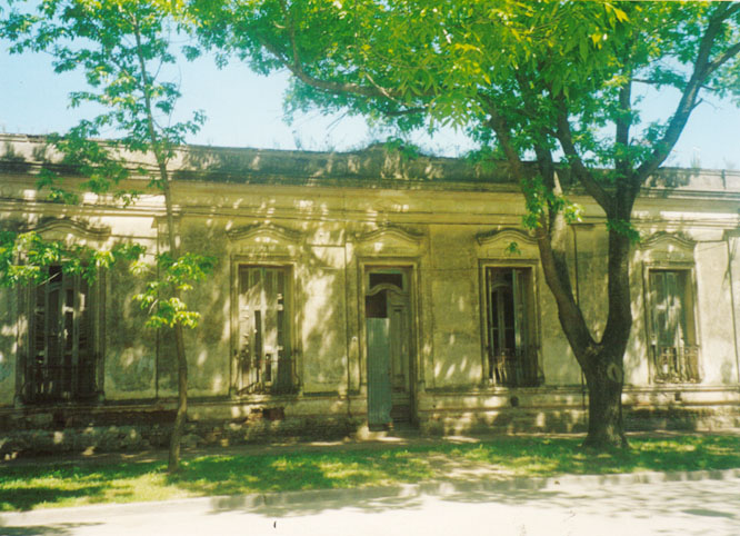 38 - Antigua casa Flia. Aranciaga